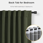 INOVADAY 100% Blackout Curtains - Image 6