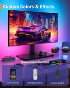 Perlegear Universal Swivel TV Stand - Image 3