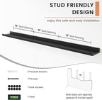 FLYJOE Floating Picture Ledge Shelves - Image 5