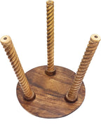 COTTON CRAFT Solid Wood End Table - Image 7