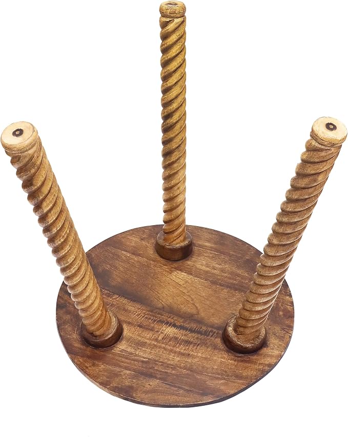 COTTON CRAFT Solid Wood End Table - Image 7