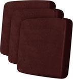 ANARACHON Leather Look Couch Cushion Covers Sofa Seat Slipcovers Sets Couches by ANARACHON