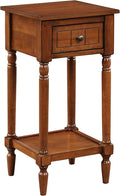 Convenience Concepts French Country Khloe 1 Drawer Accent End Table 14" by ConvenienceConcepts
