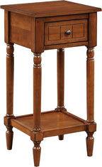 Convenience Concepts French Country Khloe 1 Drawer Accent End Table 14" by ConvenienceConcepts