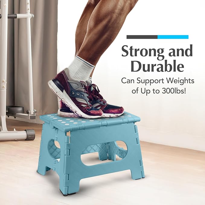 Handy Laundry Folding Lightweight Step Stool - Image 4