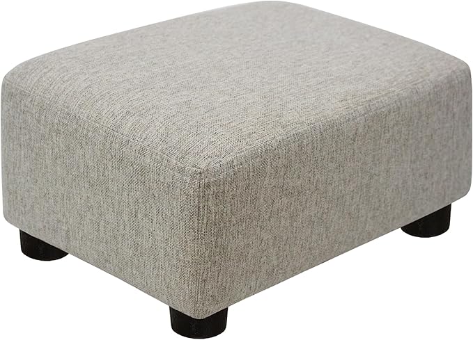 CAROLMADE Small Foot Stool Ottoman Footstool by CAROLMADE