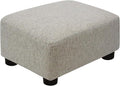 CAROLMADE Small Foot Stool Ottoman Footstool by CAROLMADE