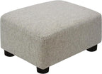 CAROLMADE Small Foot Stool Ottoman Footstool by CAROLMADE