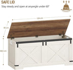 Hzuaneri 42.9" Storage Chest, Large Storage Trunk - Image 3