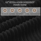 106" Cloud Sectional Boneless Couches - Image 9