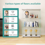 LFT HUIMEI2Y Glass Display Cabinet 3-Shelf - Image 4