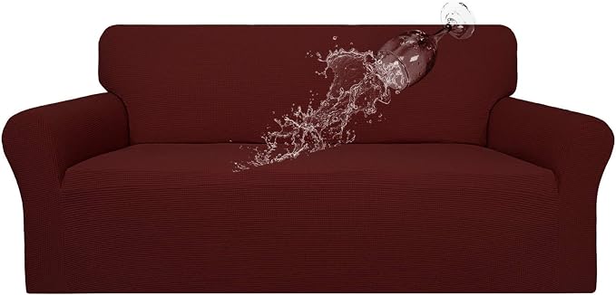 Easy-Going 100% Waterproof Couch Cover, 3 Cushion Couch Slipcover by Easy-Going