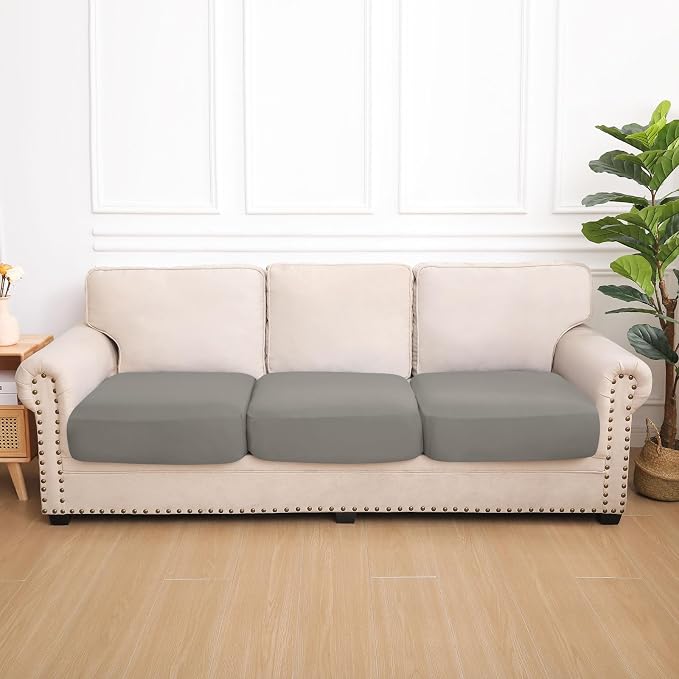Waterproof Couch Cushion Covers, Stretch Sofa Seat Slipcovers | Stretch Fabric - Image 7
