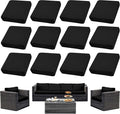 12PCS Patio Cushion Covers, Patio Furniture Couch Seat Slipcovers | Washable by SUKAIKEQA