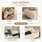 Upgrade Boneless Couch with Storage, Extra Deep&High Seat Modular Sectional - Image 9