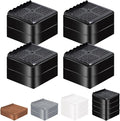 Furniture Risers Heavy Duty Adjustable Bed Risers Blocks Lift 4, 2 inches by EnjoyLifeEnjoyHappiness