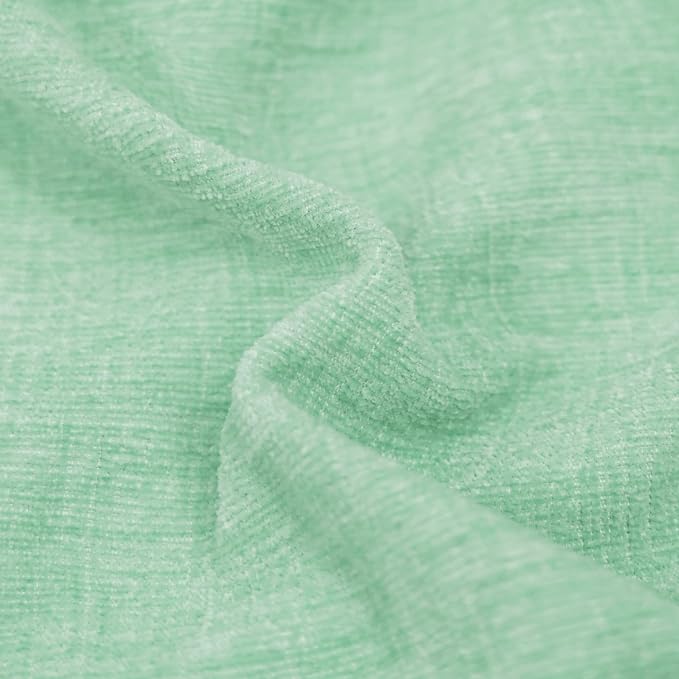 CaliTime Decorative Couch Throw Pillow Covers 26 X 16 Inches Grey Green | Pack - Image 2