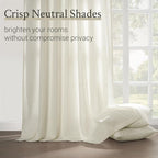 Pinch Pleated 92 Inch Curtains 2 Panels - Image 3