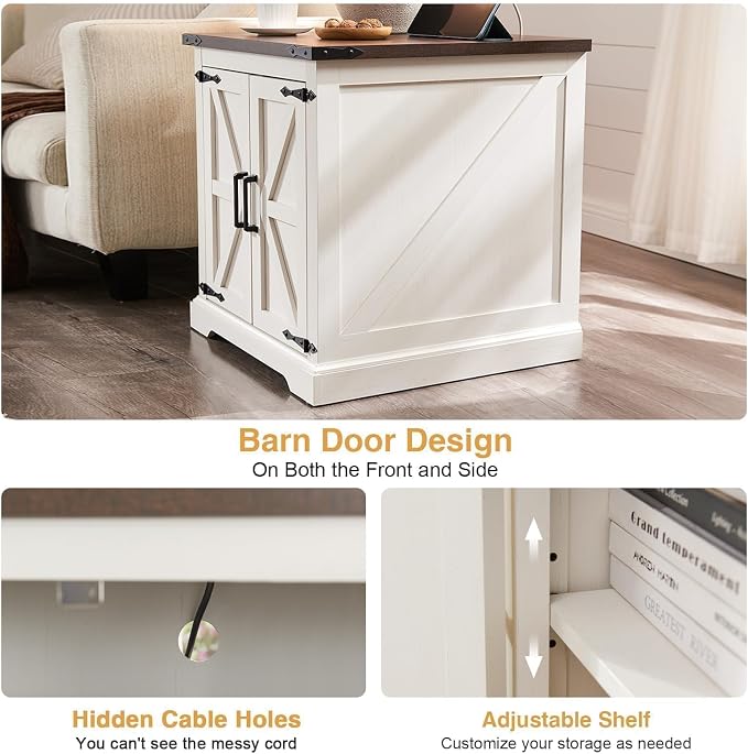Barnyatoh Farmhouse End Table - Image 6