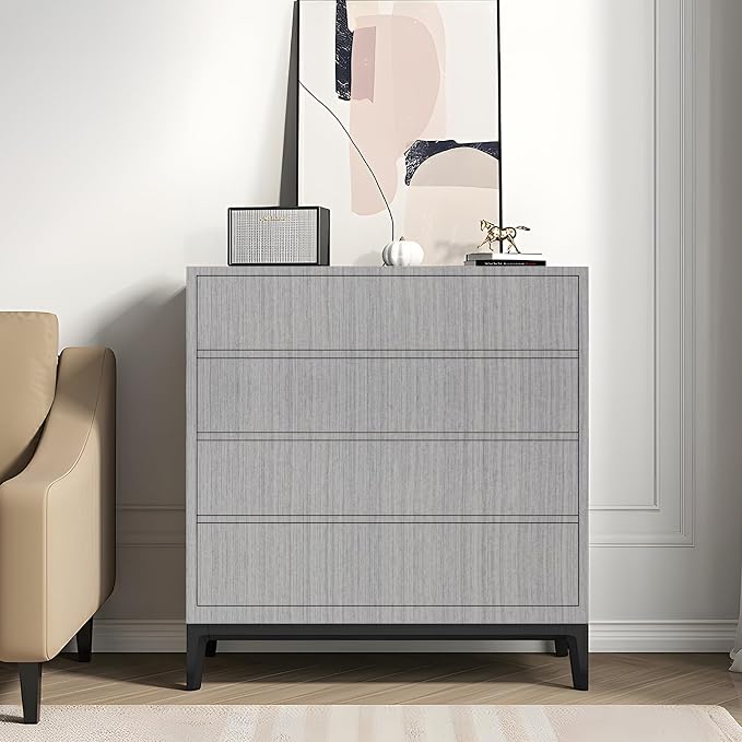Grasscloth Peel and Stick Wallpaper Modern 15.7in x 118.1in Textured Linen - Image 4