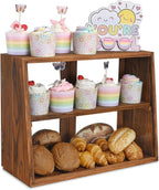 MOOCA Wood and Glass Display Case - Image 4