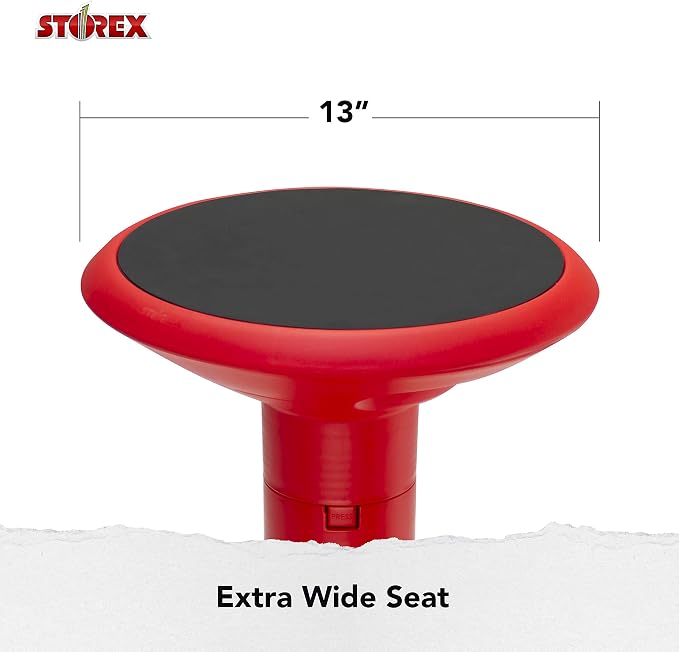 Storex Active Tilt Stool – Ergonomic Seating - Image 8