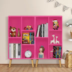 LEYAOYAO 5 Cube Bookshelf, 3-Tier Bookcase - Image 7