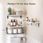 Amada Bathroom Shelves Over Toilet - Image 2