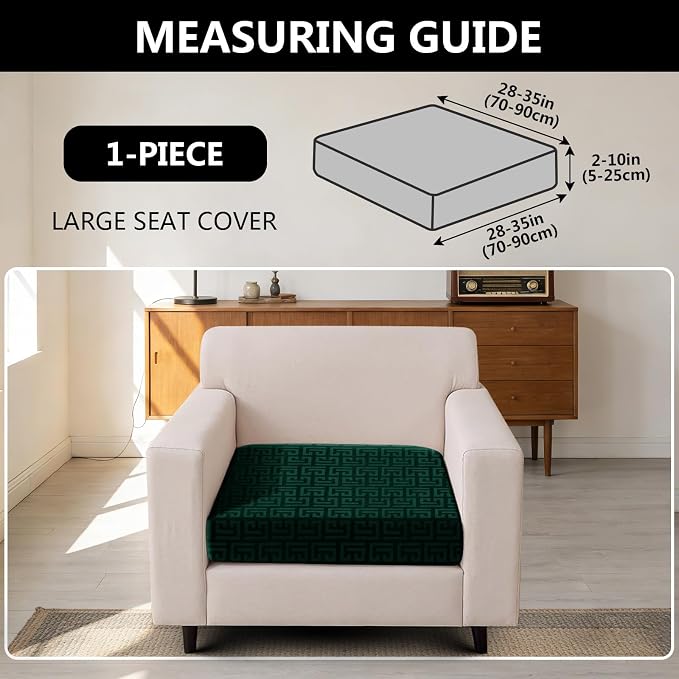 UNBBRRL Stretch Couch Cushion Cover - Image 2