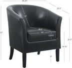 Linon Home Dcor Linon Home Decor Simon Club Chair - Image 3