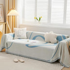 VClife Sofa Cover Washable Soft Plush Couch Cover - Image 8