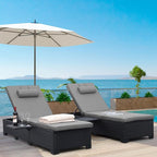 WAROOM Outdoor Chaise Lounge Chairs by WAROOM