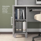 Bush Home 60-Inch L-Shaped Desk - Image 5