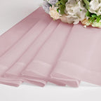 Chyhomenyc Sheer Curtains 24 Inch Length, Small Window Curtains - Image 8