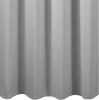 Blackout Curtains 66 x 84 inch/Light Grey Curtains Set of 2 Panels/Thermal - Image 9