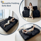 MAXYOYO Folding Sofa Bed, Convertible Sleeper Chair - Image 3
