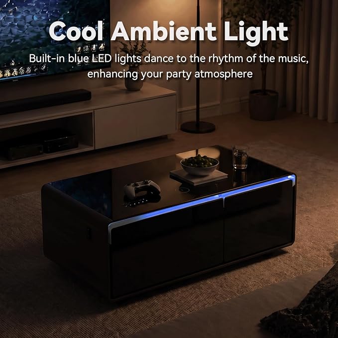 LIVTAB Smart Coffee Table, Living Room Table - Image 7