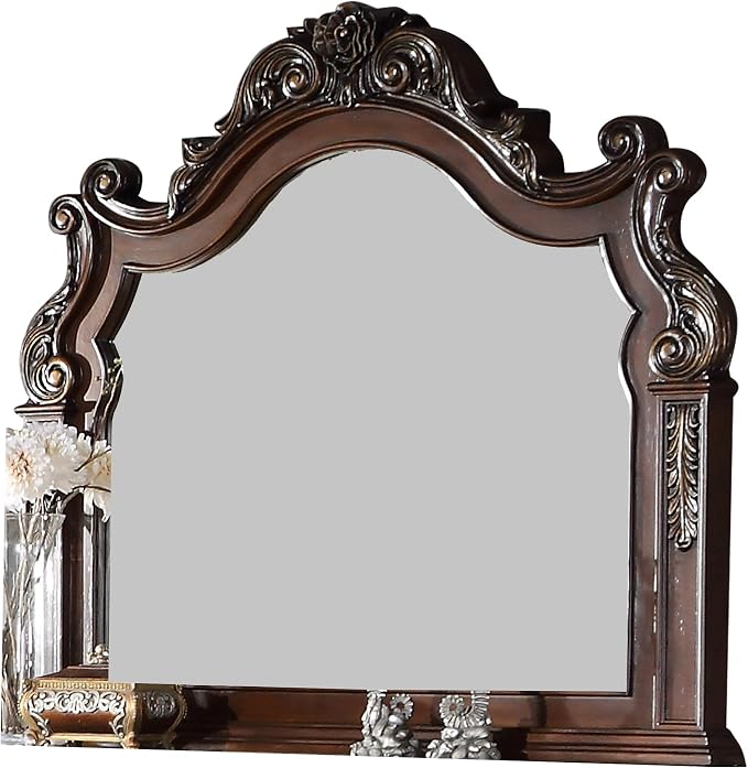 First of a Kind Santa Monica Traditional 5 Piece King Bedroom Set - Image 4