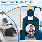 Edbuosy Toddler Couch Kids Sofa Modular - Image 6