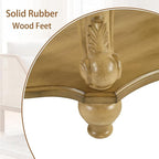 LKTART Round Coffee Table, Victorian Center Table - Image 8