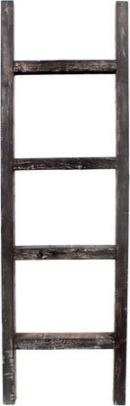 BARNWOODUSA Rustic Decorative Ladder by BarnwoodUSA
