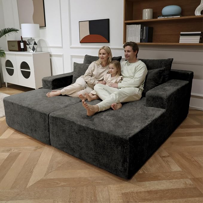 Sytopia Loveseat Chaise Lounge - Image 8