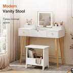 King Oasis Small Storage Stool - Image 3