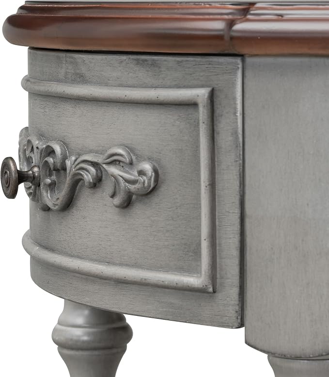 LUMISOL Half Moon Console Table - Image 8