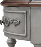 LUMISOL Half Moon Console Table - Image 8