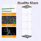 LFT HUIMEI2Y Glass Display Cabinet - Image 4