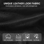 ANARACHON Leather Look Recliner Couch Cover, 8-Pieces Stretch Recliner Sofa - Image 5