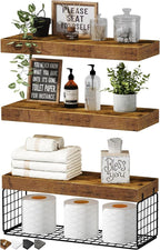 QEEIG Bathroom Shelves Over Toilet by QEEIG