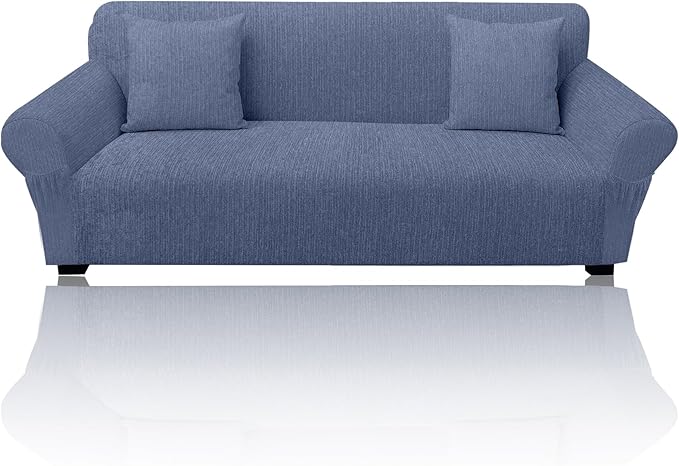 Sofa Slipcover with 2 Pillow Cover by Jcones