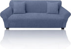 Sofa Slipcover with 2 Pillow Cover by Jcones